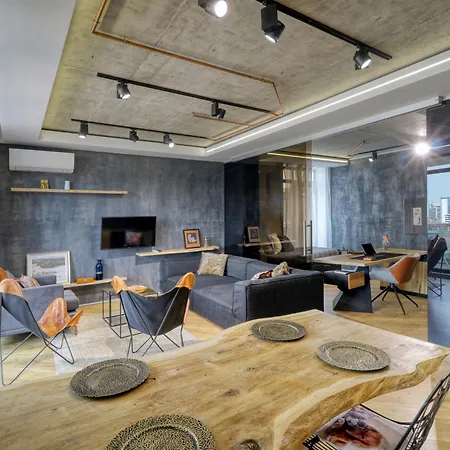 Unique Penthouse Floreasca 부쿠레슈티