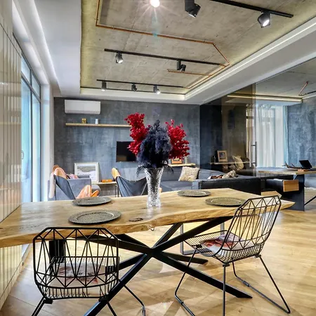 Appartement Unique Penthouse Floreasca Bucarest