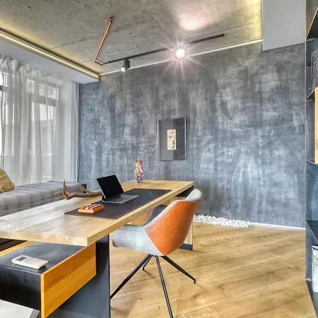 Unique Penthouse Floreasca Lejlighed Bukarest