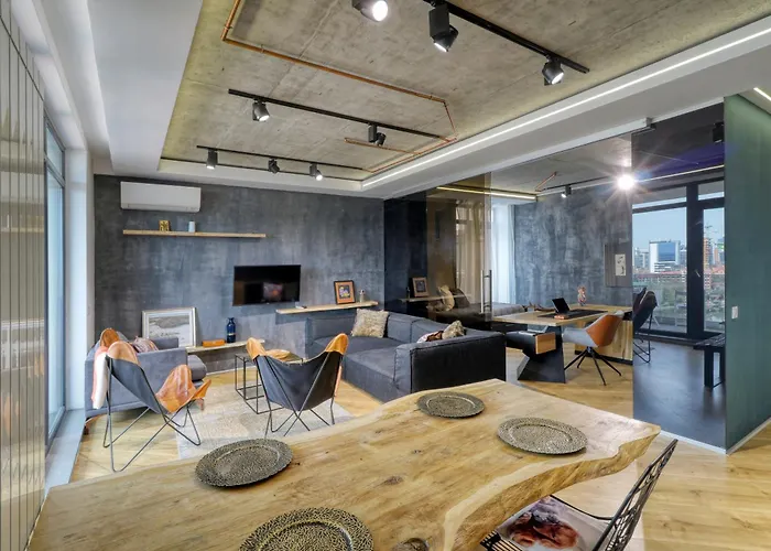 Unique Penthouse Floreasca 부쿠레슈티