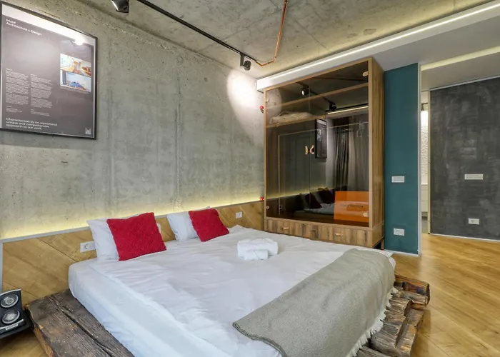 Unique Penthouse Floreasca 아파트 *