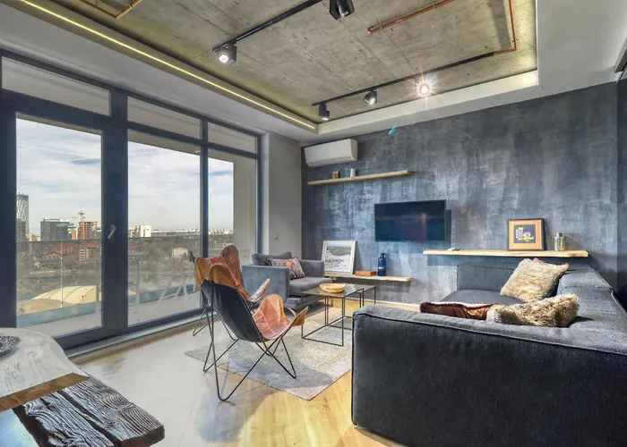 Appartement Unique Penthouse Floreasca