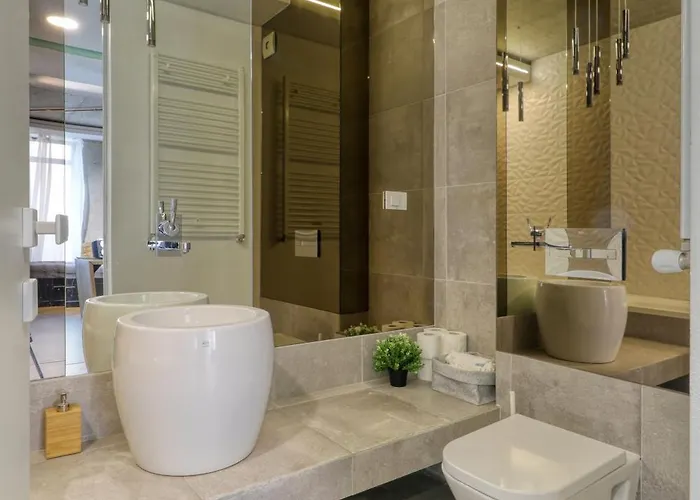 Unique Penthouse Floreasca 아파트 *