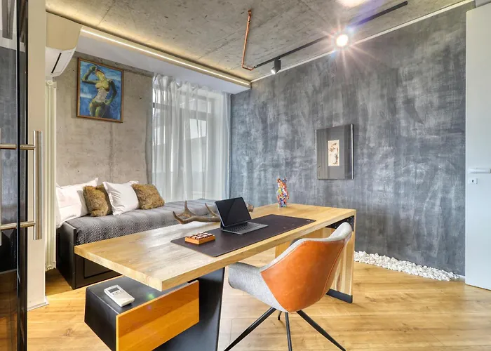 Unique Penthouse Floreasca Апартаменти *