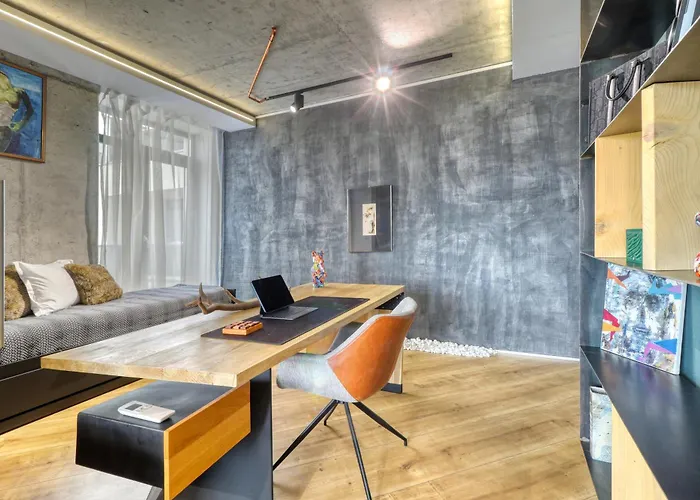 Unique Penthouse Floreasca Apartment Bukarest