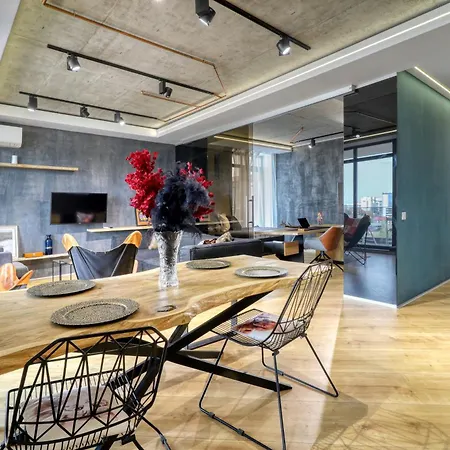 Apartman Unique Penthouse Floreasca Bukarest