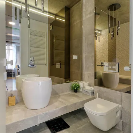 Unique Penthouse Floreasca Apartman *