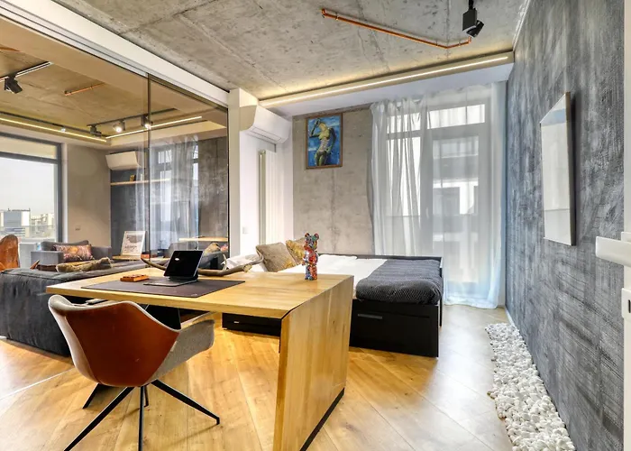 Daire Unique Penthouse Floreasca