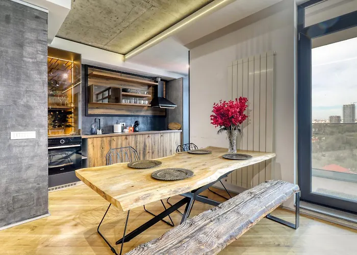 Unique Penthouse Floreasca Daire *